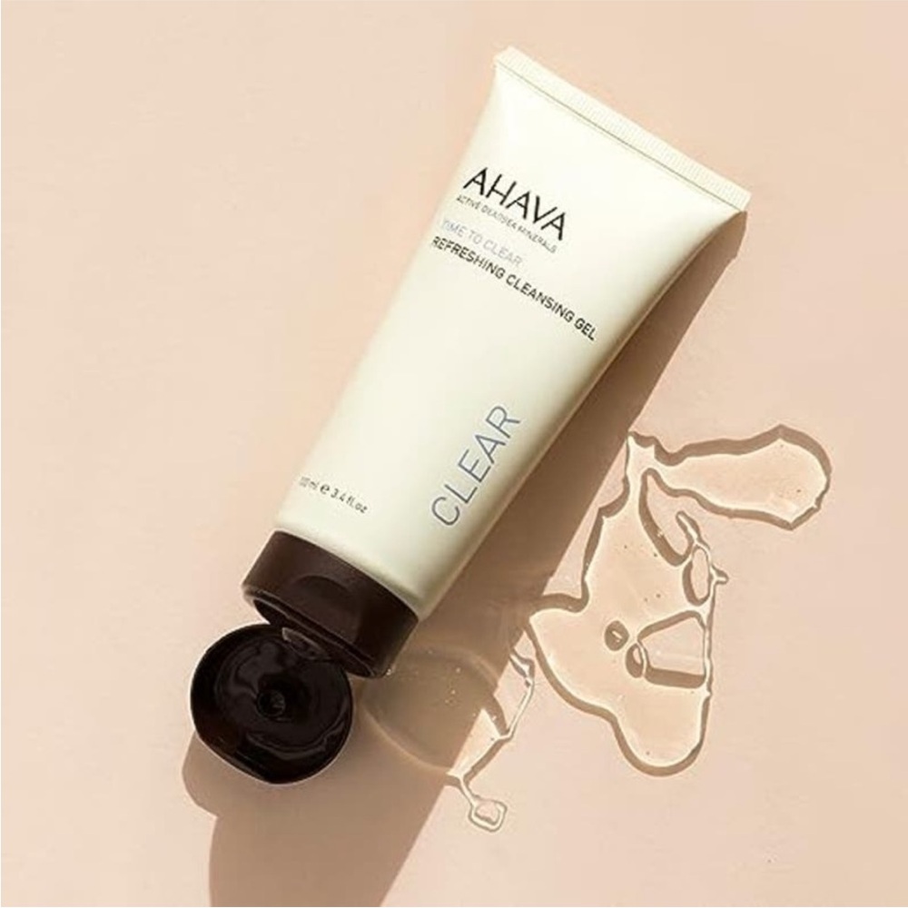 NEW AHAVA Time To Clear Refreshing Cleansing Gel 100ml/3.4 fl. Oz.
